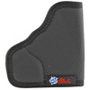 DeSantis Gunhide Nemesis N38BJP6Z0 Pocket Holster, Black, non-slip design for optimal draw.