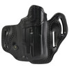 DeSantis Gunhide Vengeance Scabbard OWB Holster #201BA6VZ0, premium full grain steerhide holster with adjustable retention and multiple carry positions.