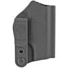 DeSantis Gunhide Slim-Tuk IWB Holster 137KJV5Z0 - Ambidextrous Kydex Holster with Adjustable C-Clip for Custom Fit, black, lightweight, with textured finish, and ergonomic design for concealed carry.