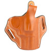 DeSantis SCBRD SW N FM 3" RH Tan Holster - High Ride Concealment with Thumb Break & Adjustable Tension