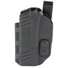 DeSantis Gunhide Slim-Tuk IWB Holster 137KJB6Z0 - Ambidextrous Kydex Design with Adjustable C-Clip, black deep concealment gun holster for concealed carry.
