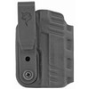 DeSantis Gunhide Slim-Tuk IWB Holster 137KJ37Z0 – Ambidextrous Kydex Concealed Carry Holster with Adjustable C-Clip, shown in black with textured surface and metal attachment clip.