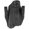 G-Code GPC-K01-102L17 Tactical Prime Carry Holster for Glock 17/47/49 Gen 3-5 with TLR1 HL, black, secure fit with no rattle, designed for precision and durability with adjustable retention, suitable for tactical use.