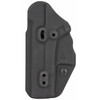 L.A.G. Tactical, Inc. LAG LIB MK II for Glock 19, black ambidextrous holster attachment shown in black color.