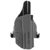 Kel-Tec KELTEC PR57 OWB Paddle Holster RH Black, a sturdy outdoor waistband paddle holster design in black for right-handed users.