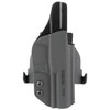 Kel-Tec KTC-PR57-BK-RH-OWBPD Kydex Holster - Right Hand Outside the Waistband for PR57 Pistol, a durable black holster designed for secure retention and comfort.