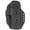 G-Code G-CODE PRIME CARRY P320F, a black polymer holster with multiple mounting points and attachment holes.
