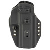 G-Code G-CODE PRIME CARRY P320F, tactical pistol holster made of durable black polymer material with multiple mounting points and retention screws.