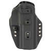 G-Code GPC-K01-108 Precision Fit Tactical Holster for Sig P320 Full/M17 - Black Prime Carry, black tactical holster with multiple mounting holes and ergonomic design for secure firearm carry.