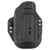 G-Code G-CODE PRIME CARRY P365 XMACRO TLR7A, black holster with adjustable retention screws and belt attachment clips.