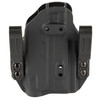 G-Code GPC-K01-129L41 Precision Fit Tactical Holster for Sig P365 XMacro with TLR7 A - Secure, Rattle-Free Carry, black polymer holster with mounting clips for tactical gun carry.