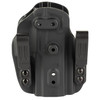 G-Code GPC-K01-109 Prime Carry Holster for Sig P320 Compact/M18, black tactical holster with secure, rattle-free design and adjustable clips for reliable carry.