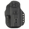 G-Code GPC-K01-109 Prime Carry Holster for Sig P320 Compact/M18, black tactical firearm holster with secure, rattle-free design and multiple attachment points for concealed carry.