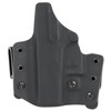 L.A.G. Tactical, Inc. 1053, firearm holster with a black textured finish for concealed carry and tactical use.