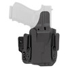 Mission First Tactical H5-GL-1-WL-7 Pro Series IWB Holster, versatile inside and outside waistband carry holster with magnetic retention and tuckable clips for secure and discreet firearm carry.