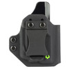 Viridian Weapon Technologies Viridian Kydex IWB Holster for Ruger LCP Max with E-Series Laser, durable and precision-fitted concealed carry holster with secure mounting hardware.