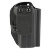 Mission First Tactical MFT IWB HLSTR P365 XMACRO, black inside waist holster with adjustable retention and concealment features for discreet carry.