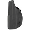 Safariland 20-179-131 Kydex IWB Holster for S&W M&P Shield, black Kydex material with adjustable retention and a comfortable carry design.