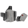 Safariland Incog X Holster 1335535 - Premium IWB Right Hand, Adjustable Clip for Red Dot Sight Compatibility, shown with its adjustable clip attached for concealed carry.