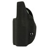 Safariland 20-565-781 Minimalist IWB Holster - Durable Boltaron Design with Optics Compatibility for Comfort & Custom Fit, black concealed carry holster with adjustable retention screw.
