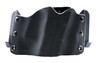 Stealth Operator Holster Stealth Operator H60221 Compact Clip Holster - Versatile OWB Holster for 150+ Gun Models with Frame Lock Technology, black open-top exterior with adjustable retention and durable design for reliable handgun concealment and easy draw.