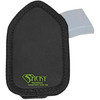 Sticky Holsters Comfort Pad - Small, a cushion pad with black surface and textured edges designed for IWB Kydex holsters.