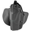 Safariland 6378-283-412 ALS Paddle Holster for Glock 19/23/32, secure, compact, left-hand design shown in black with paddle attachment and retention mechanism.