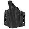 Stealth Operator Holster H50054, lightweight outside waistband (OWB) holster for full frame handguns featuring Frame-Lock Technology, shown in black.