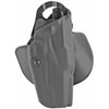 Safariland SL 6378 ALS PDL SPG OPRT RH PLN STX, right-hand duty holster with Concealment Level III Automatic Locking System in STX finish.