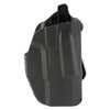 Safariland 7371V2-895-411 ALS Open-Top Holster for Glock 43 & Springfield Hellcat, right hand, concealable paddle design, black tactical holster for concealed carry.