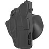 Safariland 7378-450-411 7TS Holster with ALS, black, durable open-top design for secure and quick firearm access, with a retention lock and adjustable fit for tactical use.