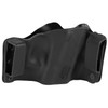 Stealth Operator Holster STEALTH OPERATOR COMPACT BLK LH, black compact left-hand holster for concealed carry.
