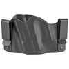 Stealth Operator Holster STEALTH OPERATOR COMPACT IWB BLK LH, black inside-the-waistband concealed carry holster with adjustable clips for left-handed users.