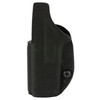 Safariland 20-895-781 IWB Holster - Minimalist Design with Optic Compatibility & Adjustable Tension, black durable carry holster for concealed carry with adjustable retention and fit for various pistols.