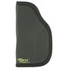 Sticky Holsters LG-1L, versatile and comfortable ambidextrous holster for 1911 and more, shown in black with a compact design and textured grip.
