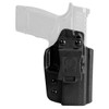 1791 Gunleather 1791 KYDEX IWB HELLCAT PRO BLK RH, black KYDEX inside-the-waistband holster for Hellcat pistols on a white background.