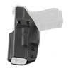 Tagua TAGUA DISRUPTOR OR SIG P365 AMBI BLK, black polymer holster for SIG P365 pistol with dual mounting holes.