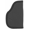 Sticky Holsters STICKY LG-6S for Glock 29/30/Smith & Wesson SR9/PX4, Black concealed carry gun holster with durable material and adjustable fit.