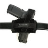 Blackhawk 40FB02BK AMBI FLAT Belt Holster Pistol & Revolver