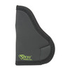 Sticky Holsters STICKY MD-4G1 for Glock 26 SR9C, holster with black exterior and elastic edges for concealed carry.