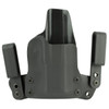 BlackPoint Tactical BLK PNT MINI WING SIG P365 RH BLK, tactical holster for SIG P365, black and compact design.