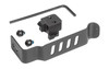 Techna Clip P320BA - Premium Inside Waistband Clip for Sig Sauer P320, shown with installation hardware and Allen wrench for easy attachment, designed for right-handed concealed carry.