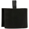 DeSantis Gunhide 060BJG3Z0 Elastic Concealed Carry Holster Band - 5" Wide, Ambidextrous, Multiple Sizes & Colors, black nylon material with a sturdy strap for concealed carry.