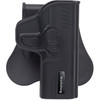 Bulldog Cases RR-1911 BULLDOG RAPID RELEASE RH CMPT 1911 BDRR-1911