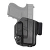 Bravo Concealment BC20-1003 Adaptive IWB Holster, black inside-the-waistband holster with adjustable retention and comfort features for everyday concealed carry.