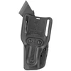 Safariland 7360-835-411 Level III Retention Duty Holster with Automatic Locking System, black, featuring secure firearm retention for law enforcement and military professionals.