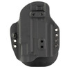 G-Code G-CODE PRME CRRY FOR GLK 43 TLR7 SUB, black firearm holster for Glock 43 with attachment points.
