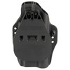 G-Code GPC-K01-106L50 Prime Carry Tactical Holster for Glock 34 Gen 3-5 with X300U-B - Black, with a precise fit design shown in the image.