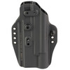 G-Code GPC-K01-106L50 Prime Carry Tactical Holster for Glock 34 Gen 3-5 with X300U-B - Black Precision Fit, black tactical gun holster with multiple mounting holes for versatile carry options.