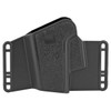 GLOCK OEM SPRT/CMBT HLSTR 20/21, black rifle magazine holster with textured surface and open top design.